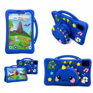 Imagem de Tablet Infantil Dinossauro Tablet Infantil 128GB Com Alça - Iba Comme