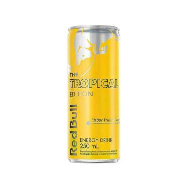 Imagem de Bebida Energética Red Bull Tropical Edition - Frutas Tropicais 250ml, 