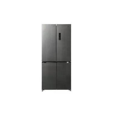 Imagem de Geladeira Multidoor Frost Free HQ Inverter 564 Litros Airflow Cooling Flex Zone Inox HQ-564MTDFFS