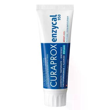 Imagem de Enzycal 950 Curaprox - Creme Dental, 75ml