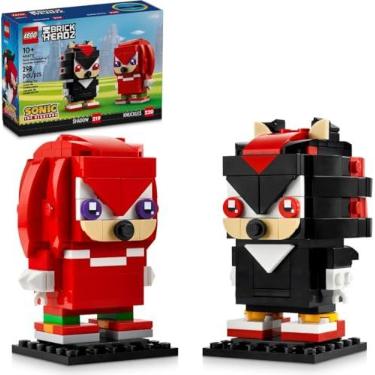 Imagem de LEGO 40672 Sonic The Hedgehog™: Knuckles & Shadow Brickheadz