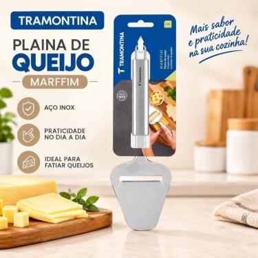 Imagem de Cortador de Queijo Tramontina Marffim em Aço Inox para Cozinha