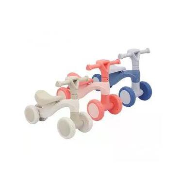 Imagem de Bicicleta Andador Equilíbrio Sem Pedal 4 Roda Zippy Toys