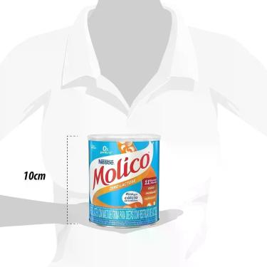 Imagem de Composto Lácteo Molico Zero Lactose 260g, 1, 260g