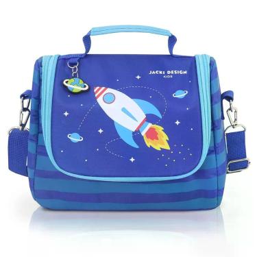 Imagem de Bolsa Térmica Infantil 4752ml Jacki Design - Piccolino Azul