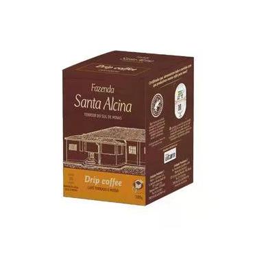 Imagem de Café Fazenda Santa Alcina Drip Coffee 10 unidades
