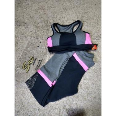 Imagem de Conjunto leg e top poliamida - SRS, Rosa bb, GG