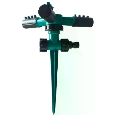 Imagem de IRRIGADOR Giratório tipo espeto 360Aspersor Jardim Horta Gramados Cant