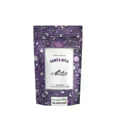 Imagem de Farofa de Mandioca com Cebola Santa Rita  250g
