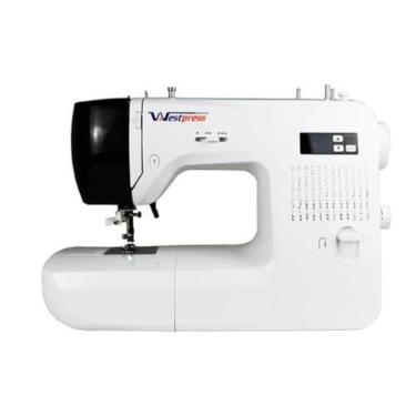 Imagem de Máquina De Costura Reta Portátil 60 Pontos Westpress 5060 Bivolt, Bivo