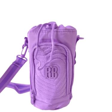 Imagem de Bolsa Porta Garrafa Térmica Com Matelassê Rebecca Bonbon - Clio - CLIO