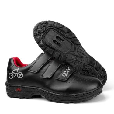 Imagem de Sapatilha Com Clip Para Cliclismo Mtb Speed Spinning Tenis Pedal - Oxy