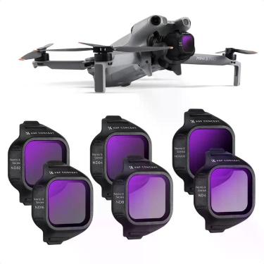 Imagem de Kit 6 Filtros ND K&F Concept para DJI Mini 5 Pro - SKU.1675