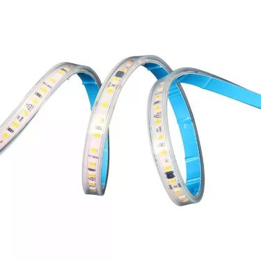 Imagem de Fita De Led Nordecor Com 100 Metros Ip65 120leds-m 10w 127v 3000k Luz Amarela