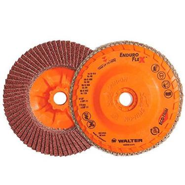 Imagem de Disco Lixa Flap-Disc 4.1/2" Walter com Rosca #40