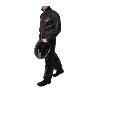 Imagem de Capa Conjunto De Chuva Pioneira Combate Impermeavel Em PVC Adulto Unis
