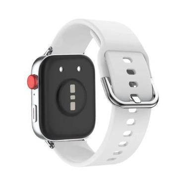 Imagem de Pulseira De Silicone Para Huawei Watch FIT 3 4 pro Com Fivela De Metal