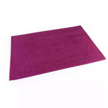 Imagem de Toalha De Piso Slim Gramatura 600g/m² Base Reforçada 01 Peça 100% Algodão - Pitaya