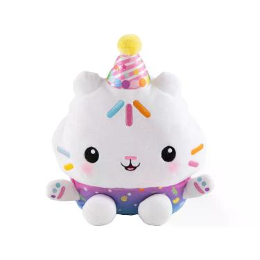 Imagem de Pelúcia Gabbys Dollhouse Cakey Celebração - Emite Som Sunny Brinquedos