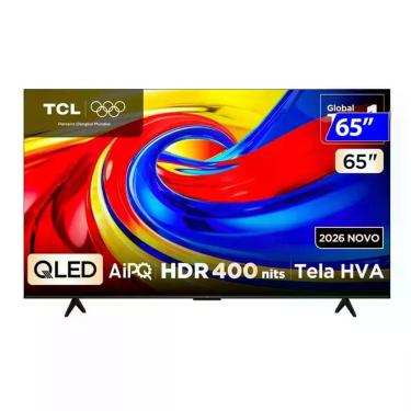 Imagem de Smart TV TCL 65P7L 65 Polegadas 4K Ultra HD QLED Google TV