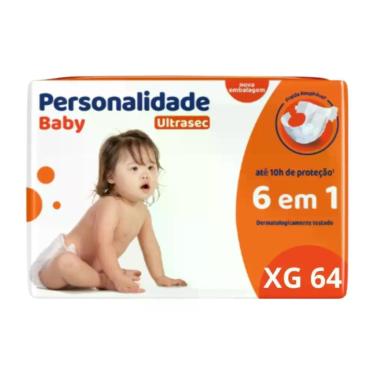 Imagem de Fralda Hiper XXG C56 UltraSec Conforto Total Personalidade