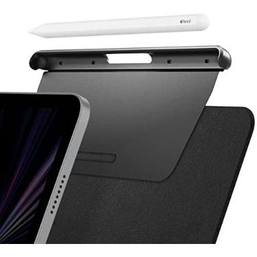 Imagem de Spigen para Apple Pencil Pro, porta-lápis Apple Pencil de 2 geração, compatível com Magic Keyboard, Smart Keyboard Folio, Smart Folio, capas magnéticas para iPad, preto