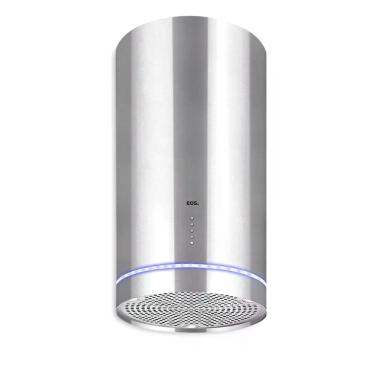 Imagem de Coifa e Depurador de Ilha EOS 35cm Redonda ECO40IR Inox 110V, 110V