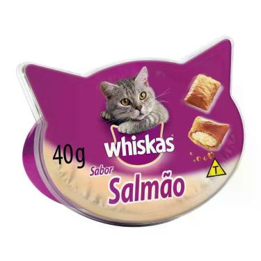 Imagem de Petisco para Gato Adulto Whiskas Salmão 40g