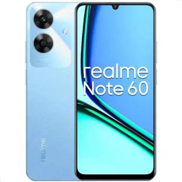 Imagem de Celular Realme Note 60 Dual Sim 128 Gb 4 Gb Ram Smartphone, 128GB, Azu