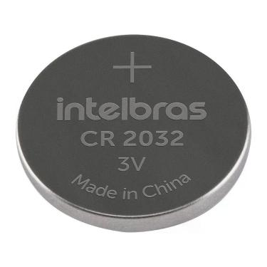 Imagem de Bateria Botão de Lítio Não Recarregável Intelbras CR2032 3V 220mAh par