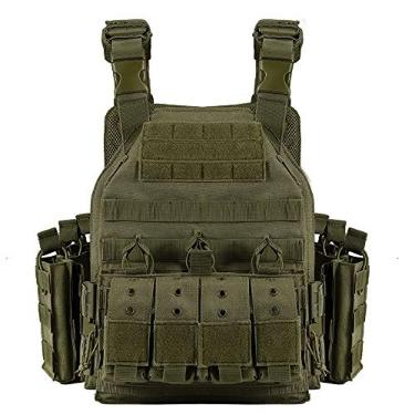 Imagem de vAv YAKEDA Camo colete tático para transporte ao ar livre