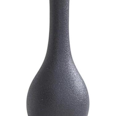 Imagem de Vaso Simples Criativo Vaso De Cerâmica Moderno Vaso De Sala De Estar Para Casa Vaso Decorativo Orment Top Vaso Vaso Interno, A Frosted Black, Taille unique