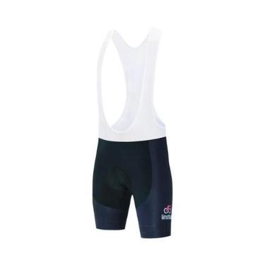 Imagem de Bermudas De Ciclismo Masculinas Para O Verão Tour De Italy D'ITALIA Co