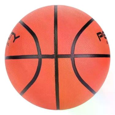 Imagem de Bola de Basquete Penalty Playoff IX - Laranja e Preto, Laranja, 7