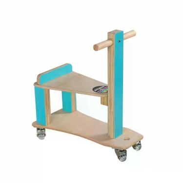Imagem de Scooter em madeira infantil camará Woodbox