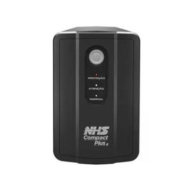 Imagem de Nobreak Nhs Compact Plus 4, 1500va, S/120v, Bat. 2x7ah/12v, 8 Tomadas, Bivolt Aut. - 90.d1.b01500