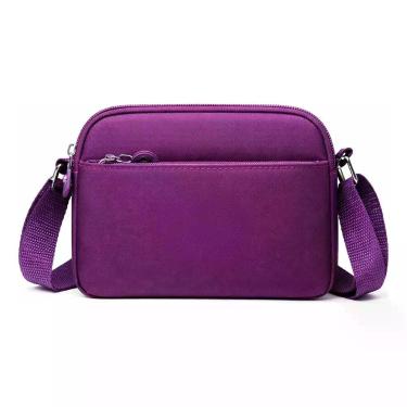 Imagem de Bolsa Transversal Pequena Funcional com Alça Ajustável até 1,37m - Meg