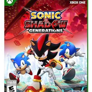 Imagem de Sonic X Shadow Generations - X Box Series X