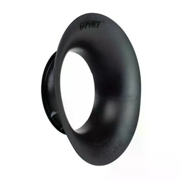 Imagem de Redutor de Ressonância PW-OPBKL O-Port para Violão Acústico e Elétrico Preto D'Addario