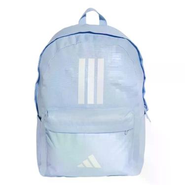Imagem de Mochila Adidas Classic Treino 3-Stripes 27 Litros Cor:Azul Claro, Azul