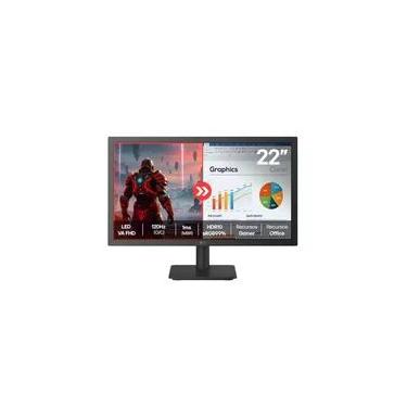Imagem de Monitor Gamer LG 22U403A-B, 22" Full HD, 120Hz, 1ms, HDMI, HDR10, Preto - 22U403A-B.AWZM