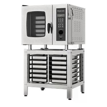 Imagem de Forno Combinado Programável Wictory Com Cavalete Trifásico 380v Wcpr-05ne