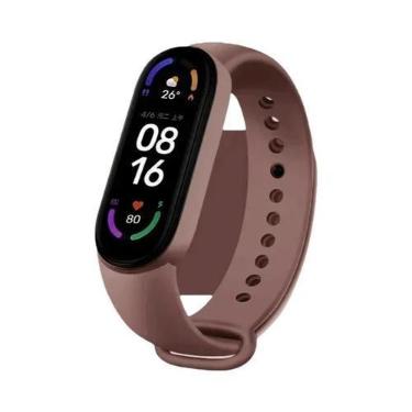Imagem de Pulseira De Silicone Para Xiaomi Mi Band 7 6 5 4 3 Acessórios Para Sma
