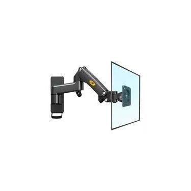 Imagem de Suporte de Parede Articulado para Monitor de 17" a 35" North Bayou, Ajustes com Pistão a Gás, Preto - F150 NB