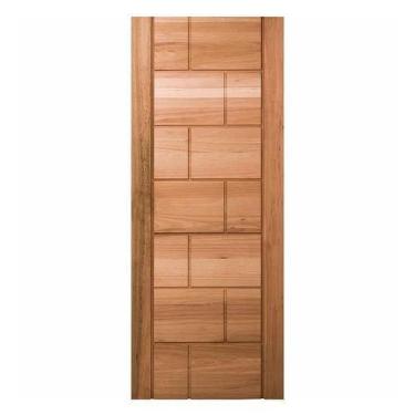 Imagem de Porta PM94 Talismã em Madeira Maciça Eucalipto Cruzeiro, 120cm x 210cm