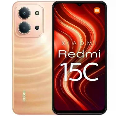 Imagem de Smartphone Redmi 15C 128GB Tela 6,9 Polegadas 120Hz Bateria 6000mAh Câ