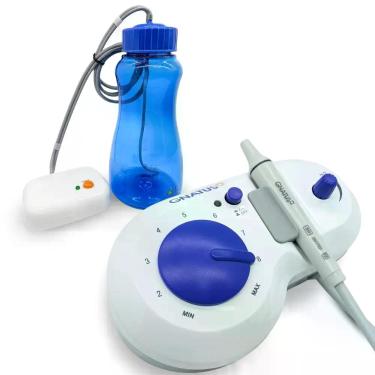 Imagem de Ultrassom com Kit Irrigação Bivolt Profilaxia Easy Sonic Gnatus