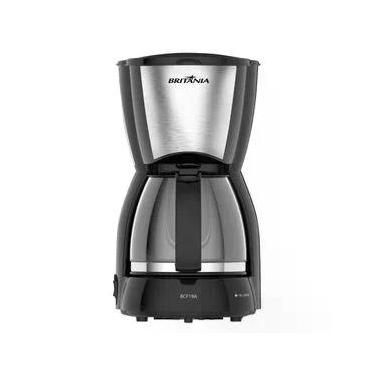 Imagem de Cafeteira Elétrica Britânia BCF19 18 xícaras - Preto e Inox