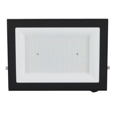 Imagem de Refletor Led Preto 200W 6000K 14000Lumens Ip66 Bivolt Gaya