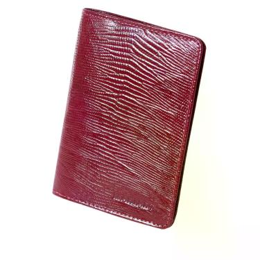 Imagem de Carteira de Couro Mariart 187L, Vermelho